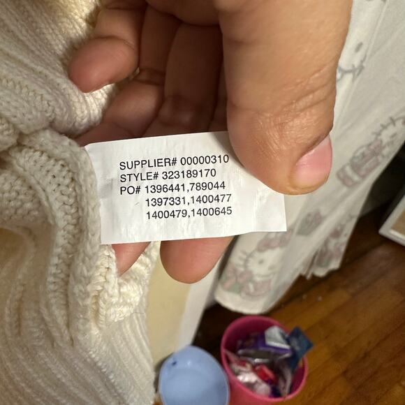 Polo Ralph Lauren‎ Cable Knit Cotton Sweater Vest Size XL Cream Old Money - Picture 6 of 11